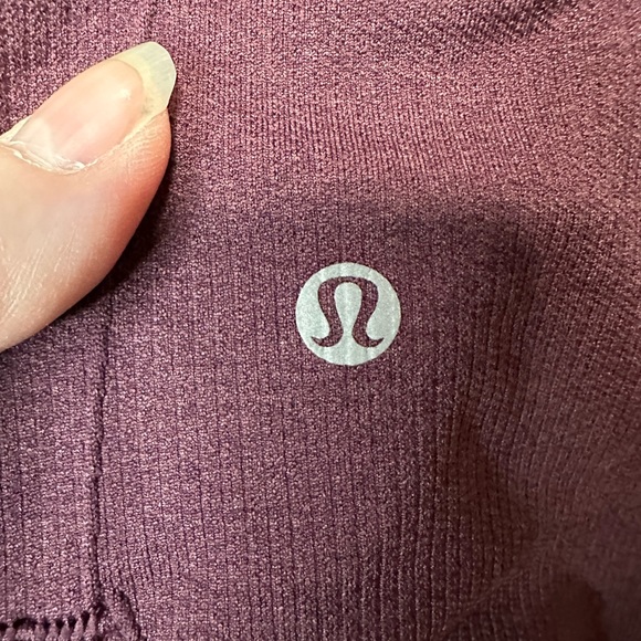 Lululemon In The Flow Crop II Size 4 - Picture 5 of 8